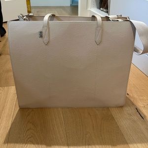 BEIS large work tote in beige